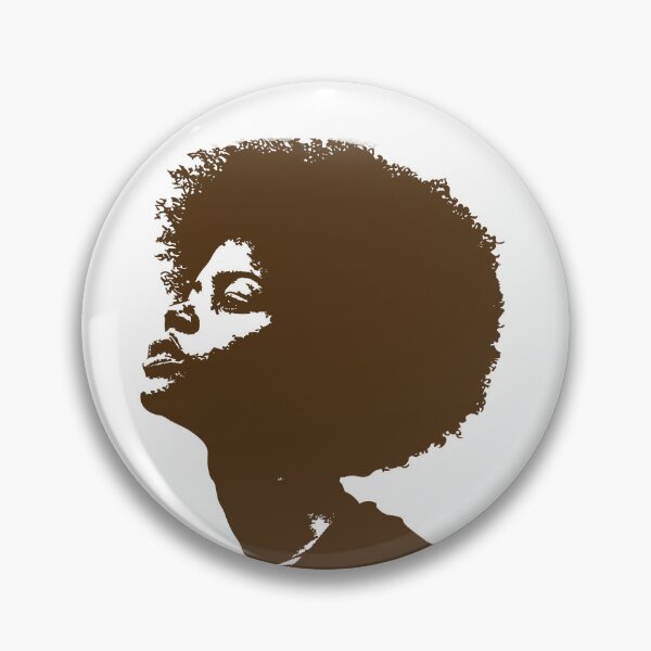 Item preview, Black woman with afro designed and sold by Zen Lael.