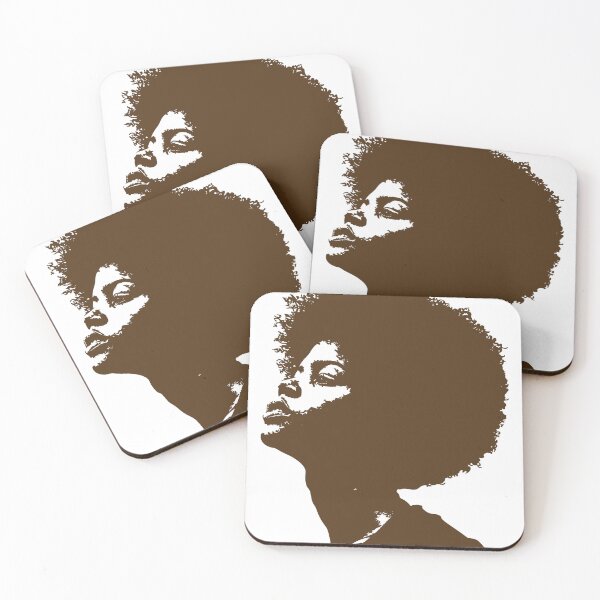 Item preview, Black woman with afro designed and sold by Zen Lael.