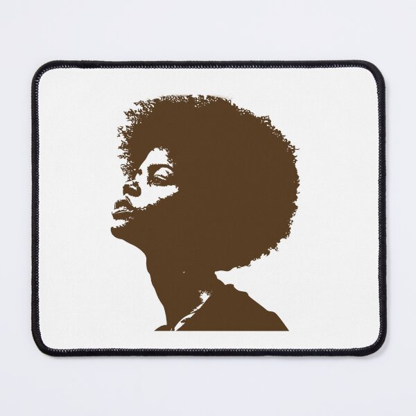 Item preview, Black woman with afro designed and sold by Zen Lael.