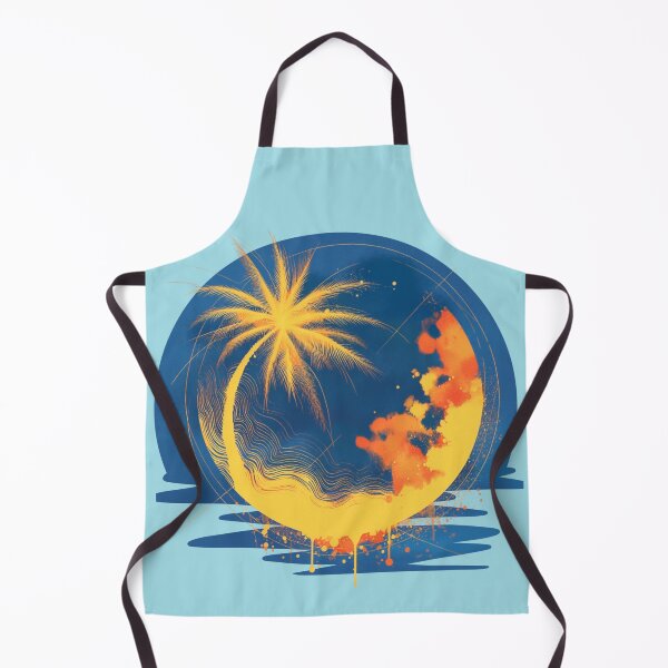 Item preview, Palm Tree and a Cool Sunset designed and sold by HausKatz.