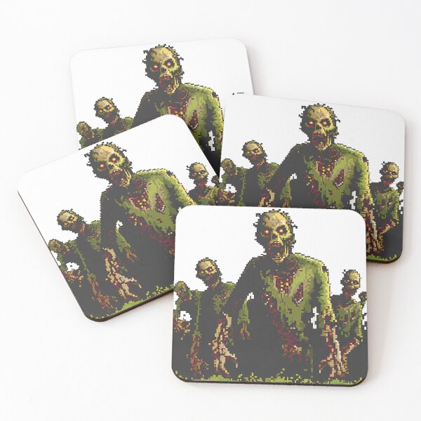 Item preview, Pixel Zombie Horde designed and sold by DaydreamDepot.