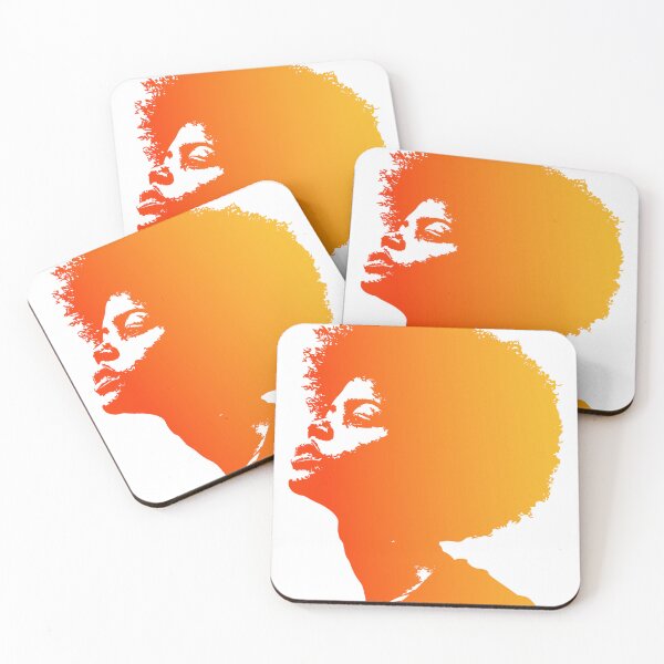 Item preview, Black woman with afro designed and sold by Zen Lael.