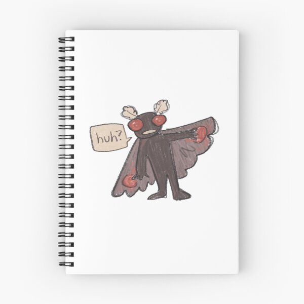 Item preview, Confused Mothman designed and sold by losermothman.