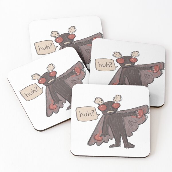 Item preview, Confused Mothman designed and sold by losermothman.