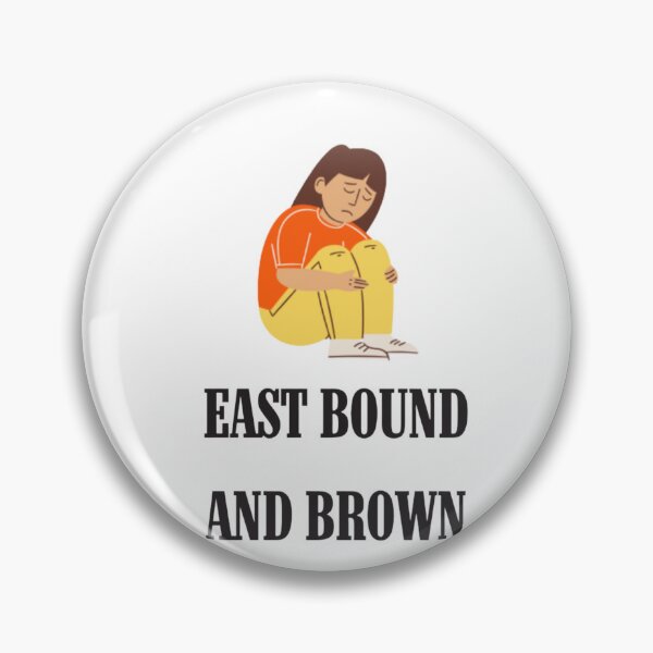 Item preview, East bound and brown  designed and sold by DaringDesigns19.
