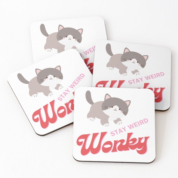 Item preview, Wonky, stay weird designed and sold by ichirochen.