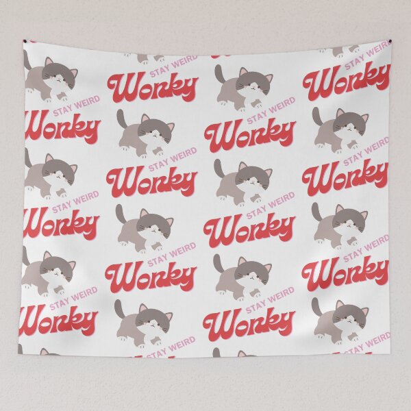 Item preview, Wonky, stay weird designed and sold by ichirochen.
