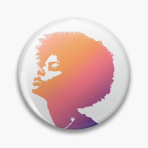 Item preview, Black woman with afro designed and sold by Zen Lael.