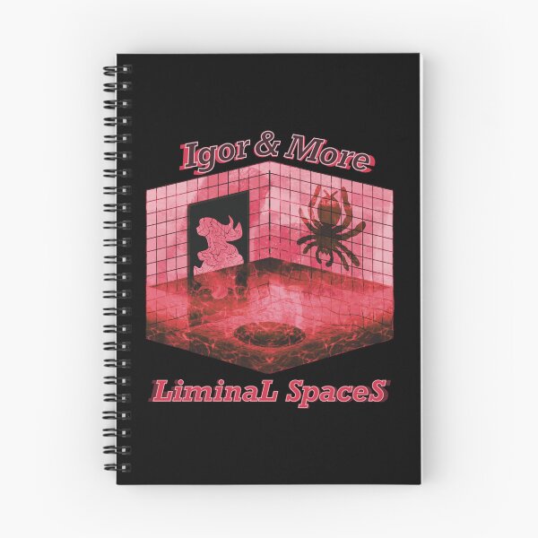 Item preview, Red Igor & More Tarantula Liminal Spaces  designed and sold by IgorAndMore.