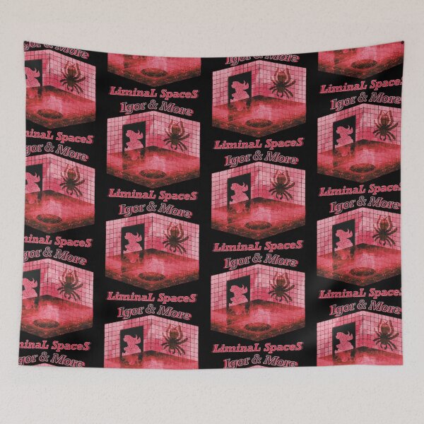 Item preview, Red Igor & More Tarantula Liminal Spaces  designed and sold by IgorAndMore.