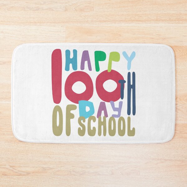 Artikelvorschau, Alles Gute zum 100. Schultag. 100 Schultage sind mehr als nur Zahlen, sie sind eine Geschichte des Triumphs entworfen und verkauft von ShabayekShop.
