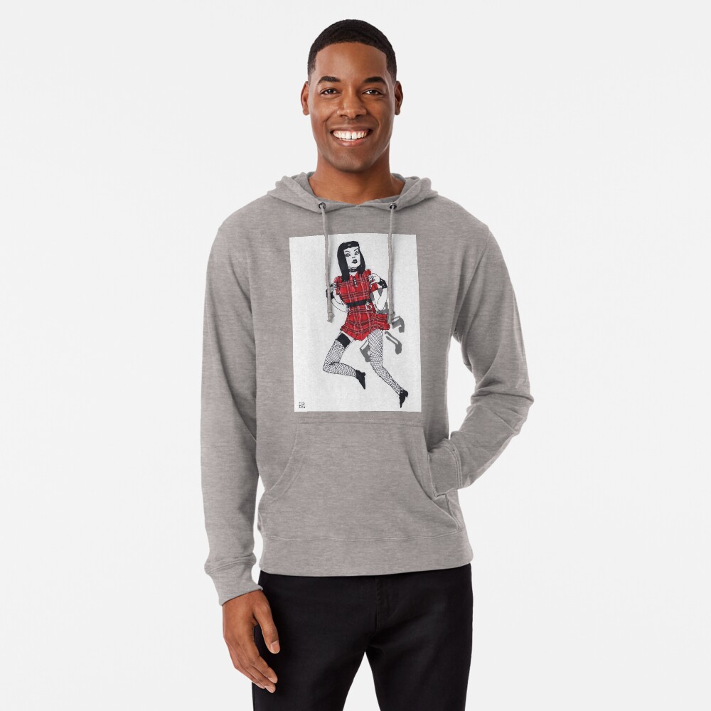 Item preview, Lightweight Hoodie designed and sold by MrChuckles.
