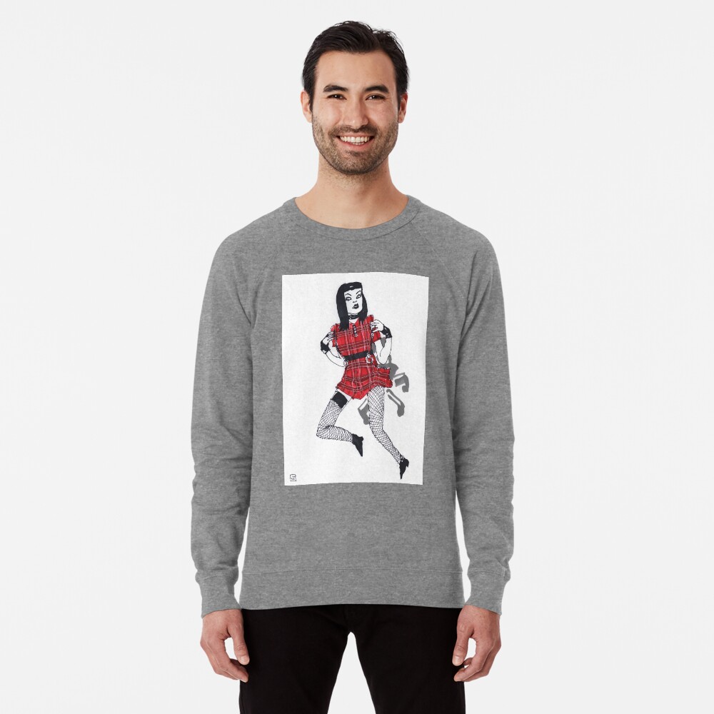 Item preview, Lightweight Sweatshirt designed and sold by MrChuckles.