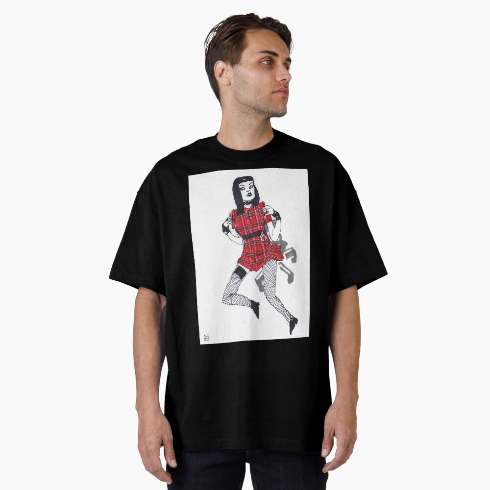 Item preview, Oversized T-Shirt designed and sold by MrChuckles.