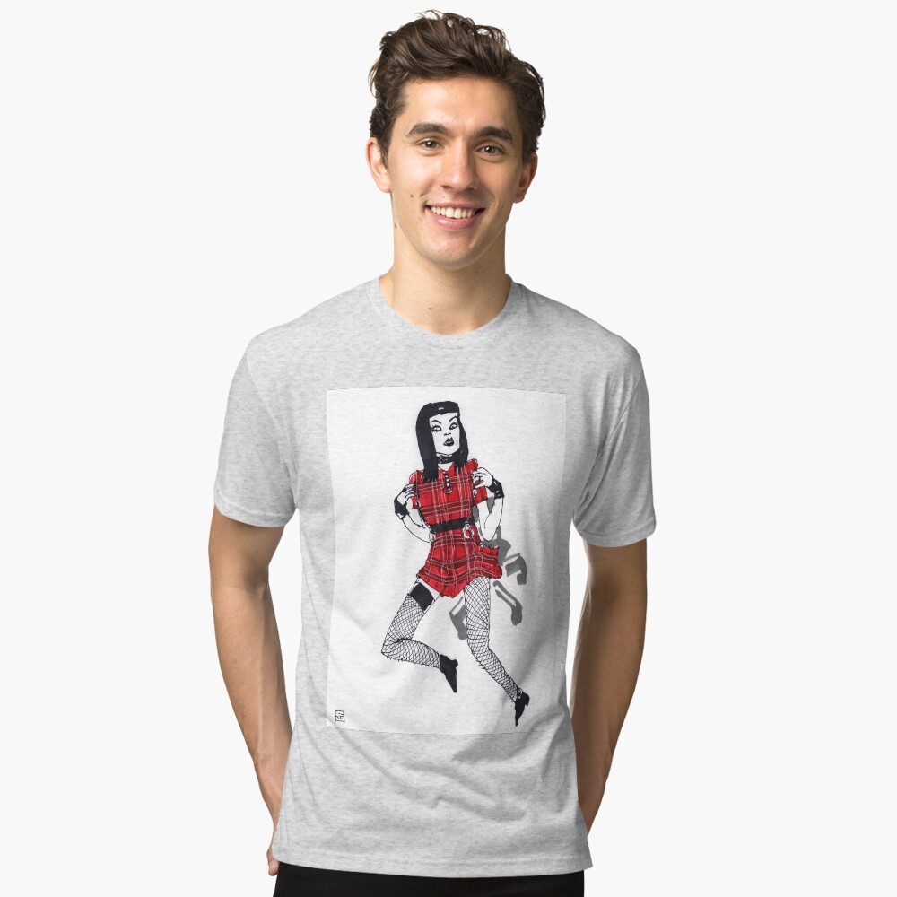 Item preview, Tri-blend T-Shirt designed and sold by MrChuckles.