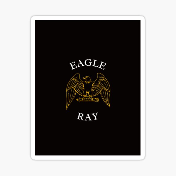 Item preview, Eagle ray  designed and sold by DaringDesigns19.