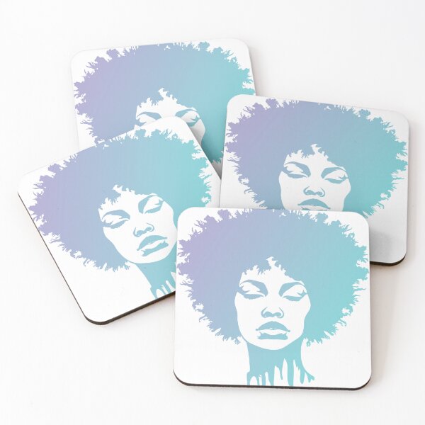 Item preview, Black woman with afro designed and sold by Zen Lael.