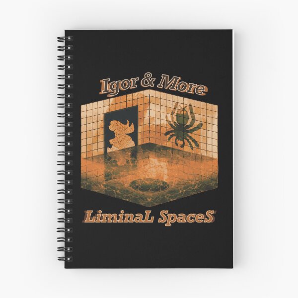 Item preview, Orange Igor & More Tarantula Liminal Spaces  designed and sold by IgorAndMore.