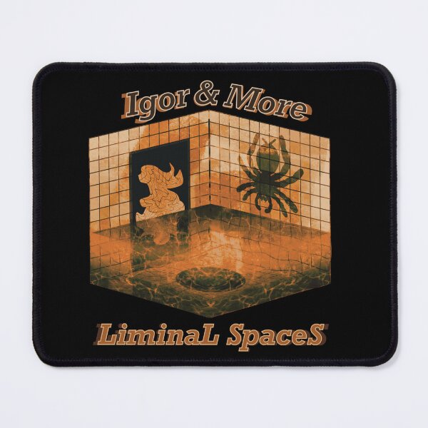 Item preview, Orange Igor & More Tarantula Liminal Spaces designed and sold by IgorAndMore.