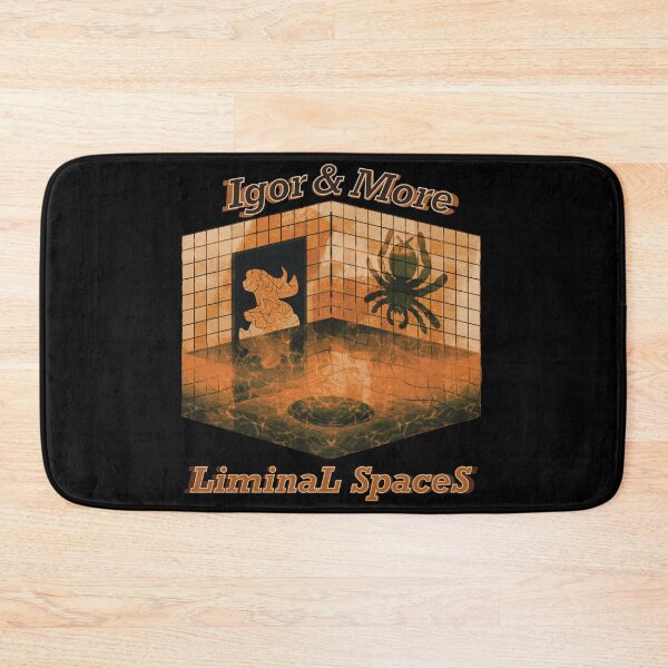 Item preview, Orange Igor & More Tarantula Liminal Spaces  designed and sold by IgorAndMore.