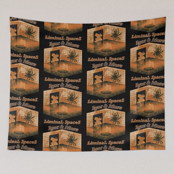 Item preview, Orange Igor & More Tarantula Liminal Spaces  designed and sold by IgorAndMore.