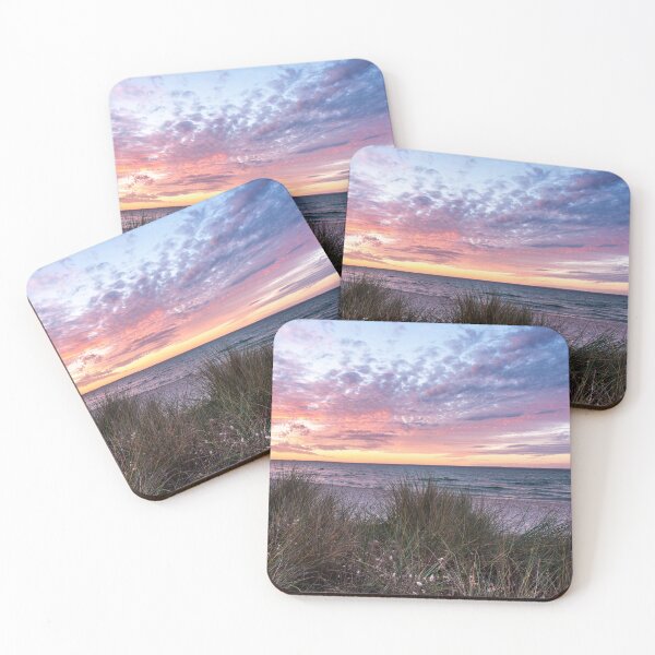 Item preview, McCrae Beach Sunset, Mornington Peninsula, Victoria, Australia. designed and sold by Vicki Walsh.