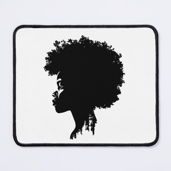 Item preview, Black woman with afro designed and sold by Zen Lael.