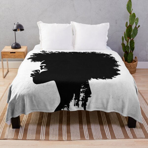 Item preview, Black woman with afro designed and sold by Zen Lael.