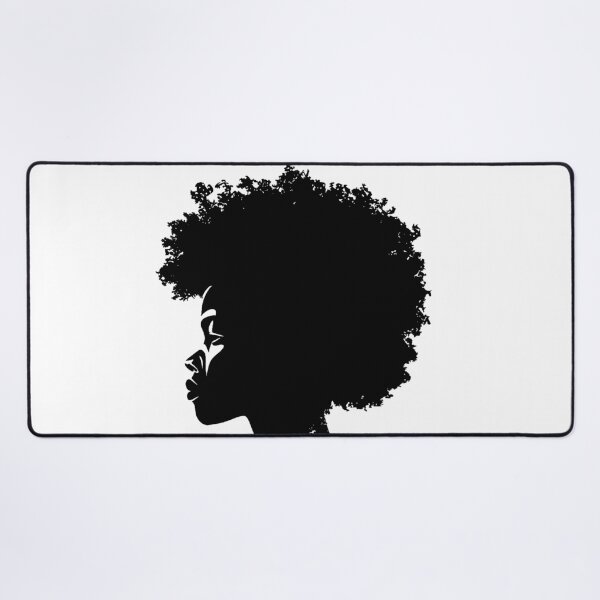 Item preview, Black woman with afro designed and sold by Zen Lael.