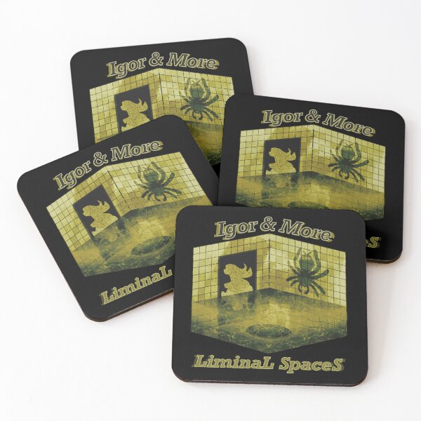 Item preview, Yellow Igor & More Tarantula Liminal Spaces  designed and sold by IgorAndMore.