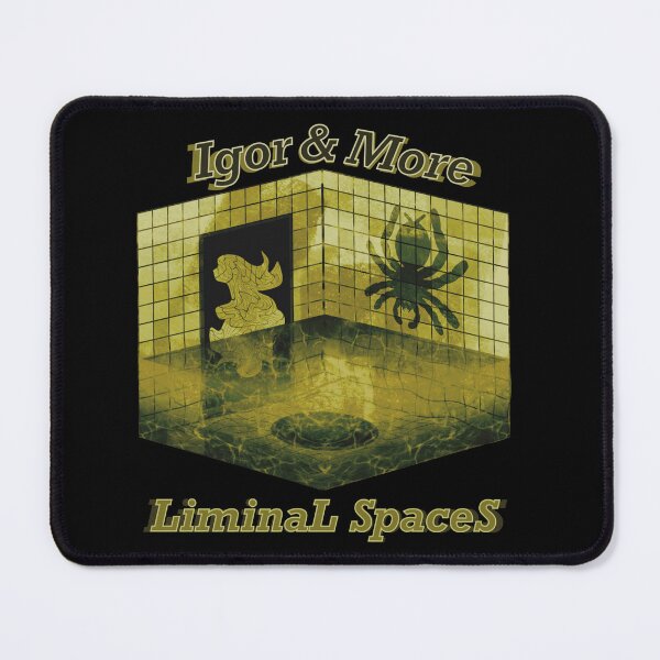 Item preview, Yellow Igor & More Tarantula Liminal Spaces  designed and sold by IgorAndMore.