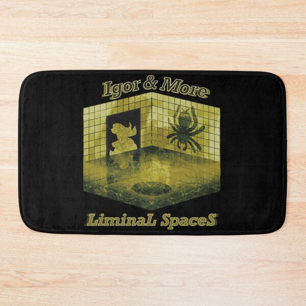 Item preview, Yellow Igor & More Tarantula Liminal Spaces  designed and sold by IgorAndMore.