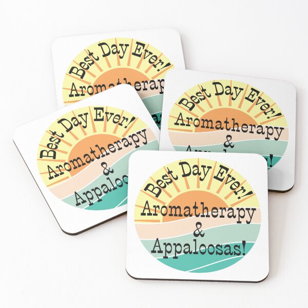 Item preview, Aromatherapy and Appaloosa Fun Sun Graphic designed and sold by Kate Juergens.