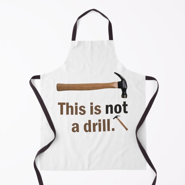 Item preview, This Is Not a Drill -Hammer designed and sold by Rami Khalifah.