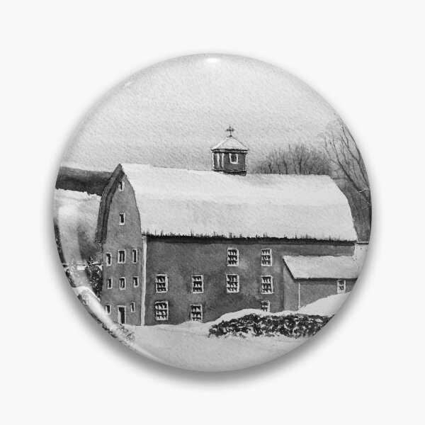Item preview, Winter barn - inspired by G Kersey designed and sold by Brokenoakranch.