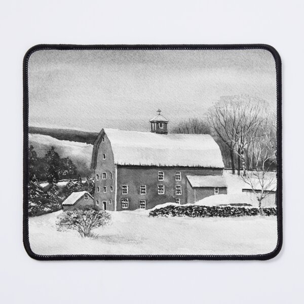 Item preview, Winter barn - inspired by G Kersey designed and sold by Brokenoakranch.