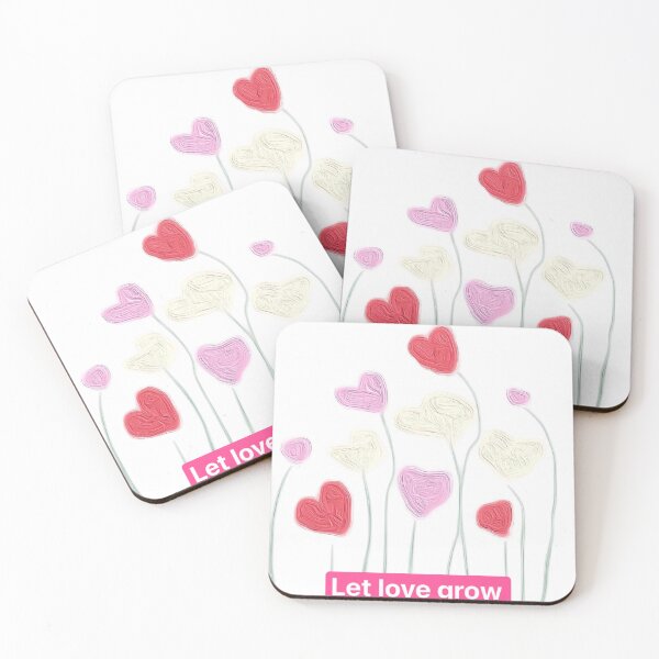 Item preview, Let love grow  designed and sold by Tonyasartprints.