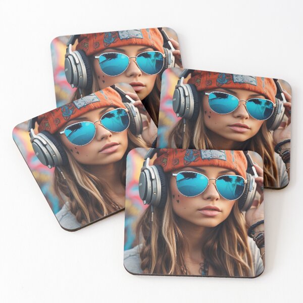 Item preview, Skater girl designed and sold by diogogarmatz.