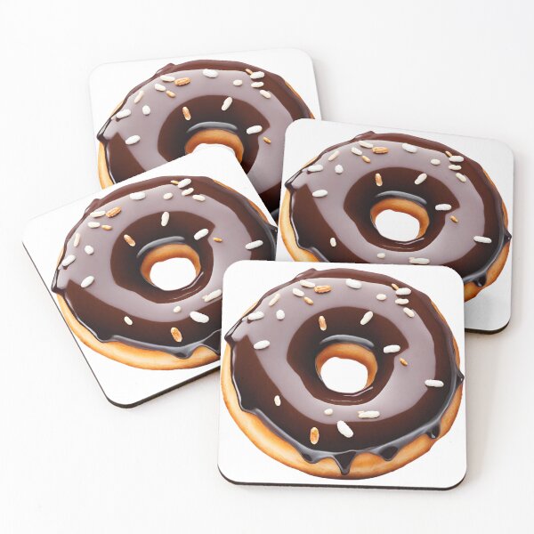 Item preview, Chocolate Donut, Donuts, Bakery Gift, Dessert, Food Porn designed and sold by ksan30.