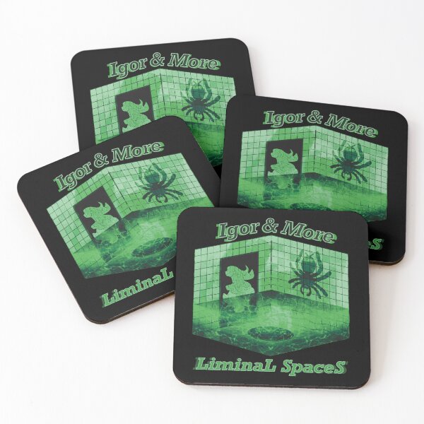 Item preview, Green Igor & More Tarantula Liminal Spaces  designed and sold by IgorAndMore.