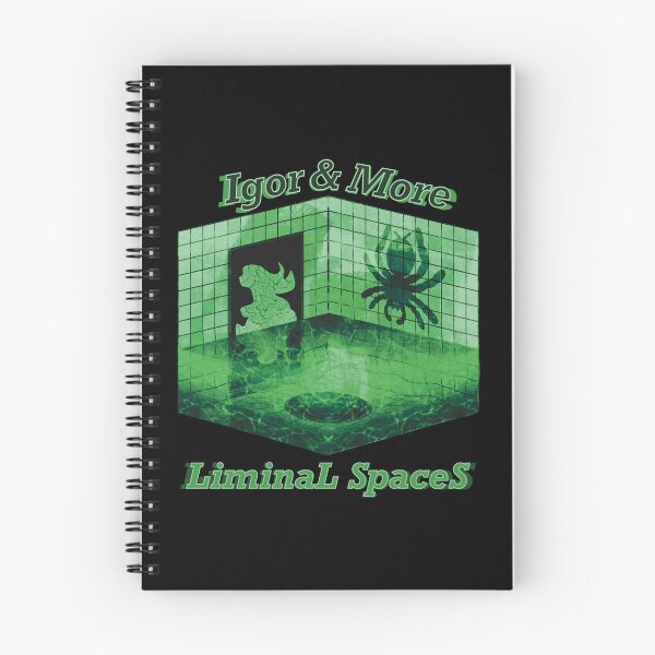 Item preview, Green Igor & More Tarantula Liminal Spaces  designed and sold by IgorAndMore.