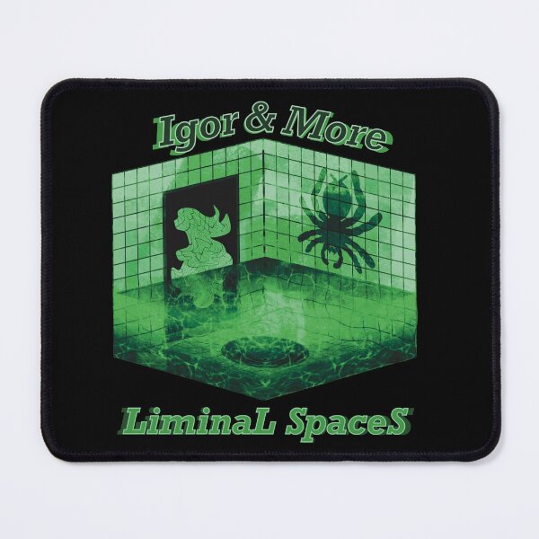 Item preview, Green Igor & More Tarantula Liminal Spaces  designed and sold by IgorAndMore.