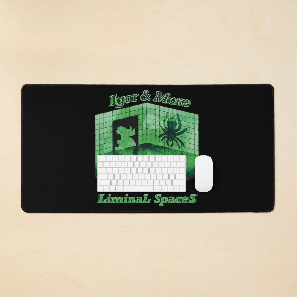 Item preview, Desk Mat designed and sold by IgorAndMore.