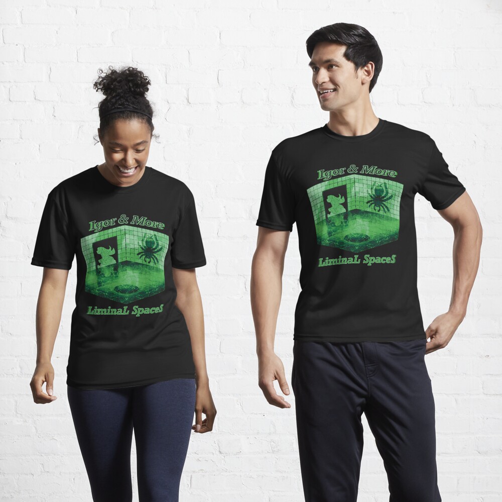 Item preview, Active T-Shirt designed and sold by IgorAndMore.