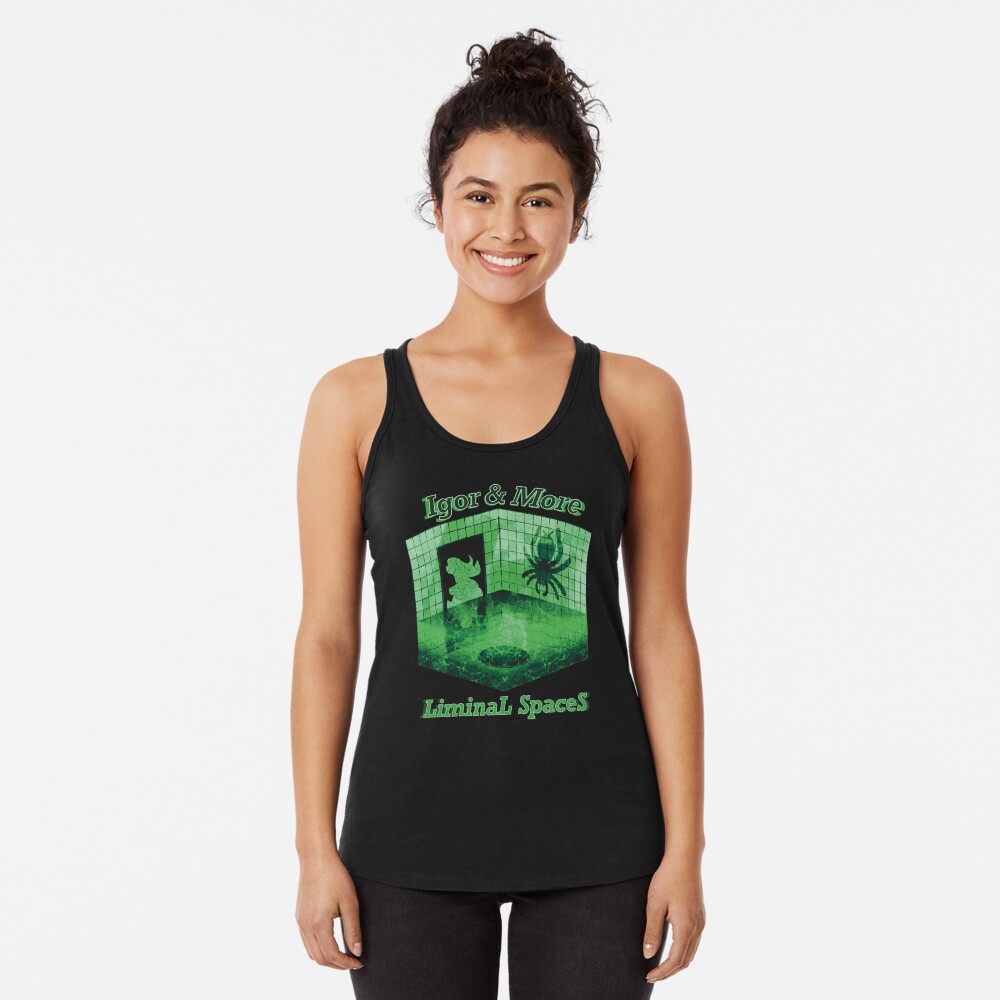 Item preview, Racerback Tank Top designed and sold by IgorAndMore.