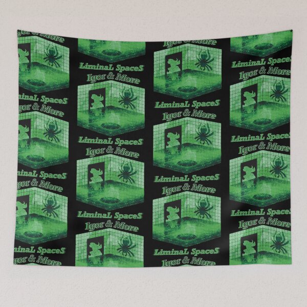 Item preview, Green Igor & More Tarantula Liminal Spaces  designed and sold by IgorAndMore.