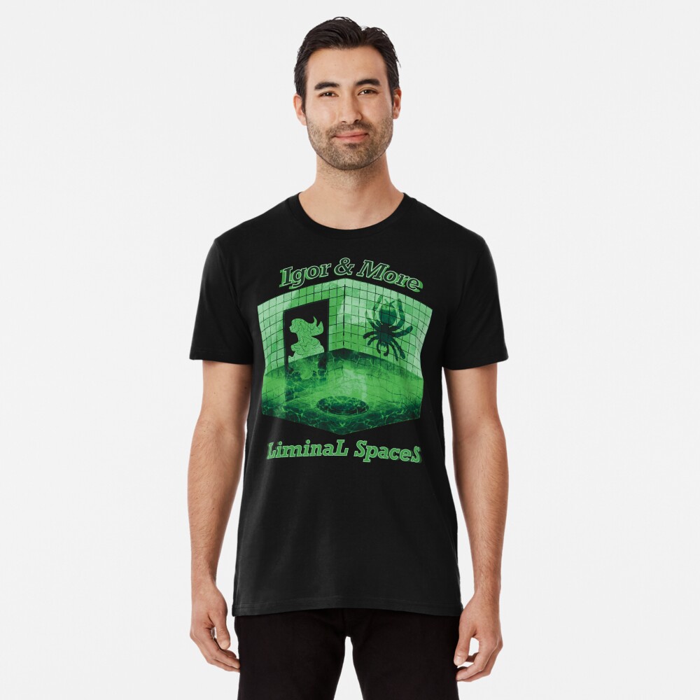 Item preview, Premium T-Shirt designed and sold by IgorAndMore.
