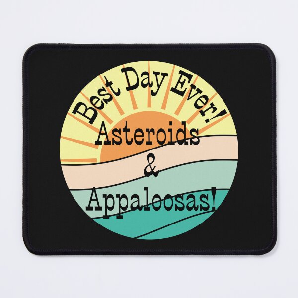 Item preview, Asteroids and Appaloosa Fun Sun Graphic designed and sold by Kate Juergens.