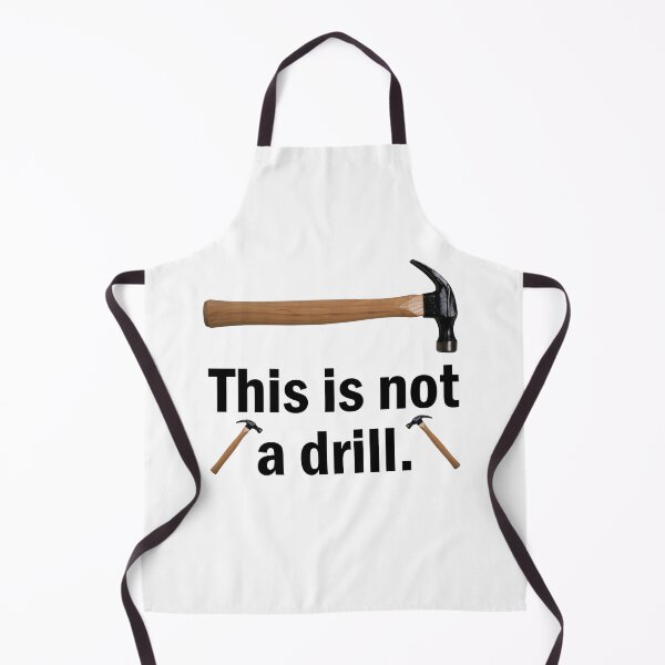 Item preview, This Is Not a Drill -Hammer designed and sold by Rami Khalifah.