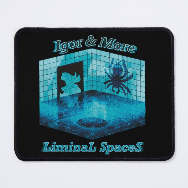 Item preview, Blue Igor & More Tarantula Liminal Spaces  designed and sold by IgorAndMore.